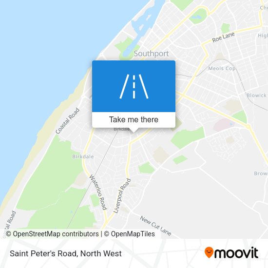 Saint Peter's Road map
