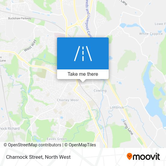Charnock Street map
