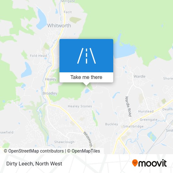 Dirty Leech map