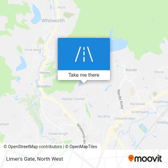 Limer's Gate map