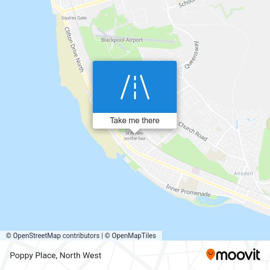 Poppy Place map