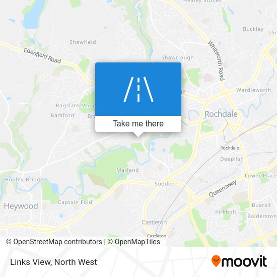 Links View map