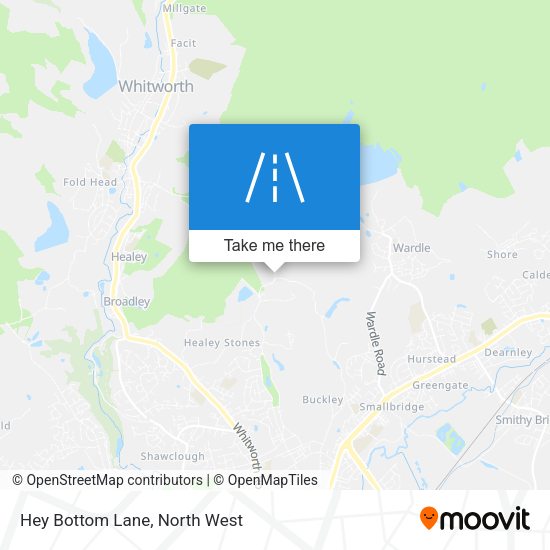 Hey Bottom Lane map