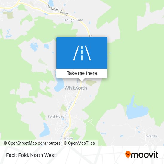 Facit Fold map