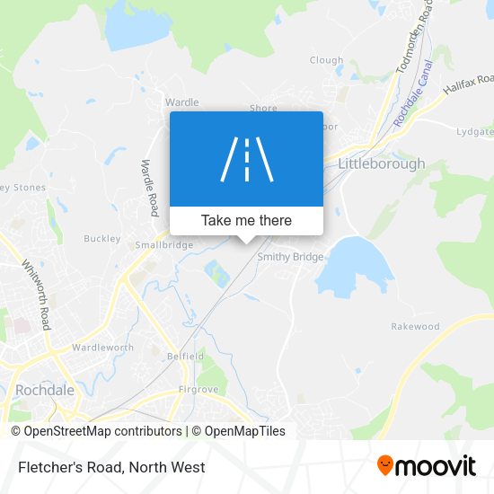 Fletcher's Road map