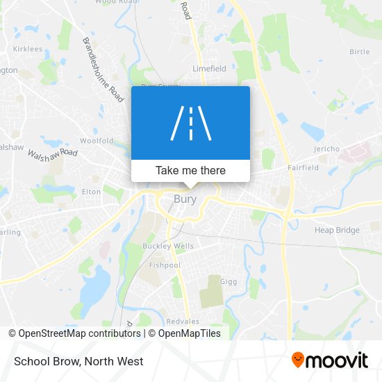 School Brow map
