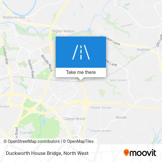 Duckworth House Bridge map