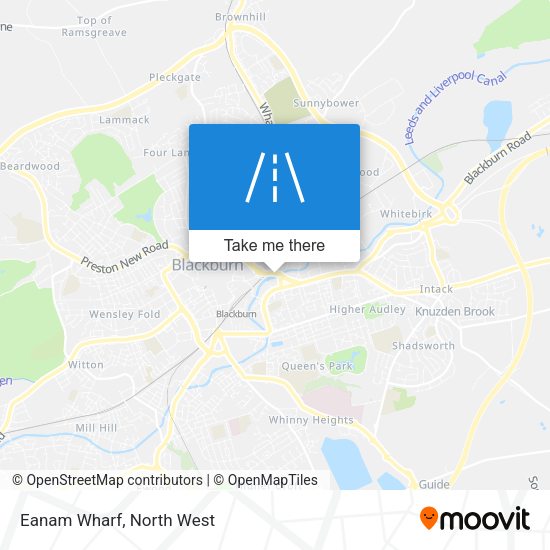 Eanam Wharf map