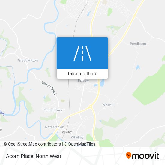 Acorn Place map