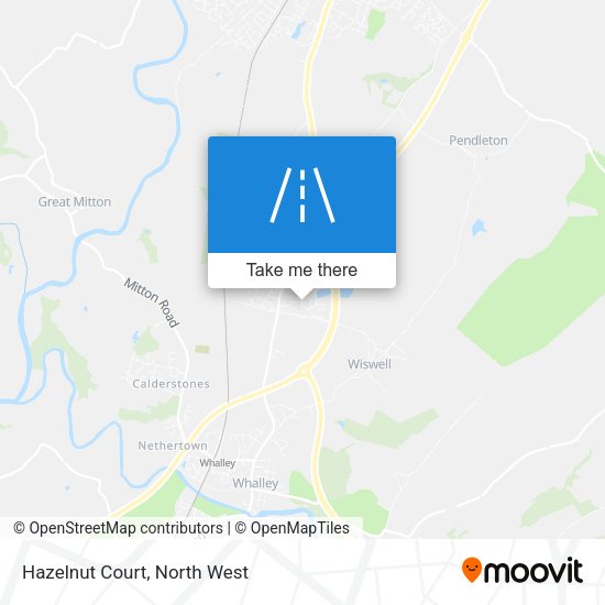 Hazelnut Court map
