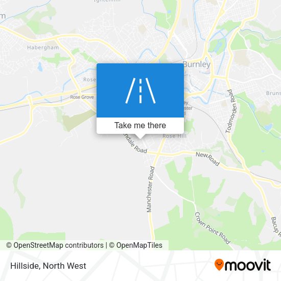 Hillside map