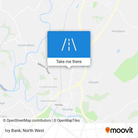 Ivy Bank map