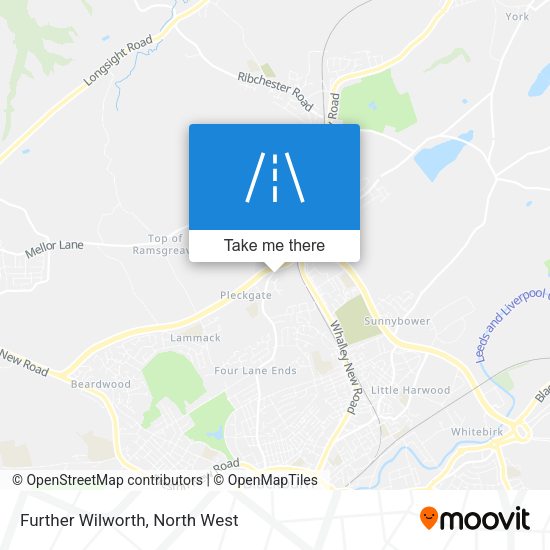 Further Wilworth map