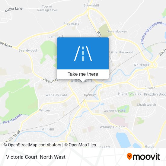 Victoria Court map
