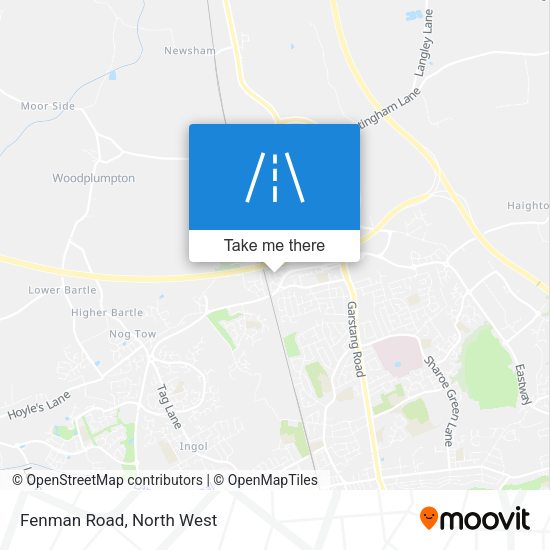 Fenman Road map