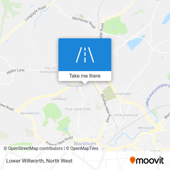 Lower Willworth map
