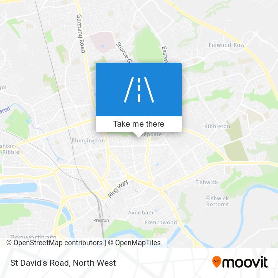 St David's Road map