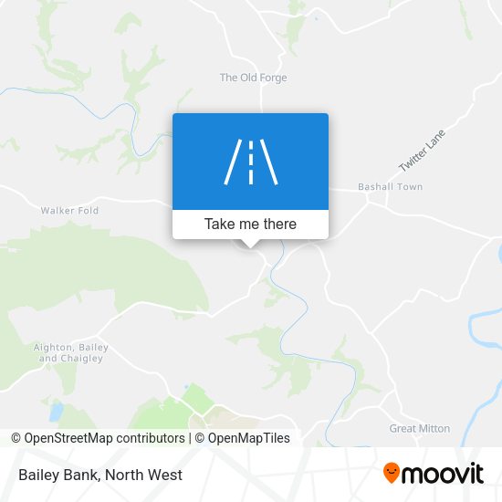 Bailey Bank map