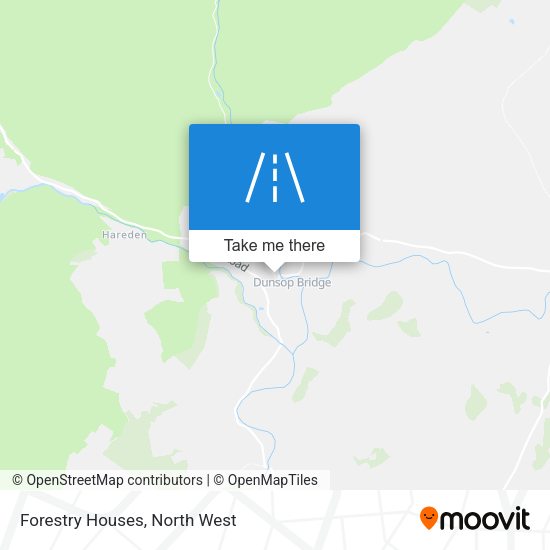 Forestry Houses map