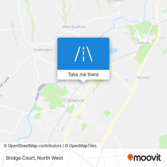 Bridge Court map