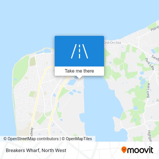 Breakers Wharf map