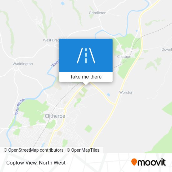 Coplow View map