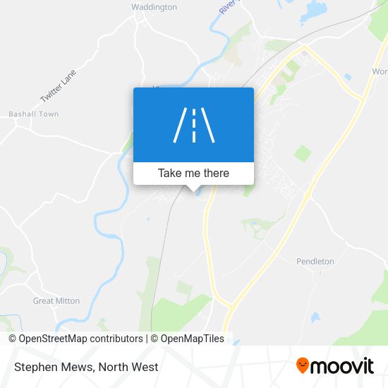 Stephen Mews map