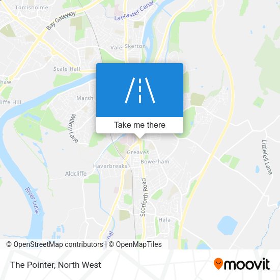 The Pointer map