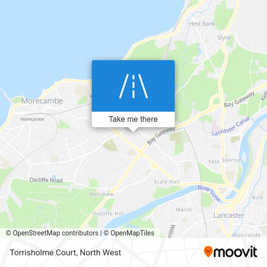 Torrisholme Court map