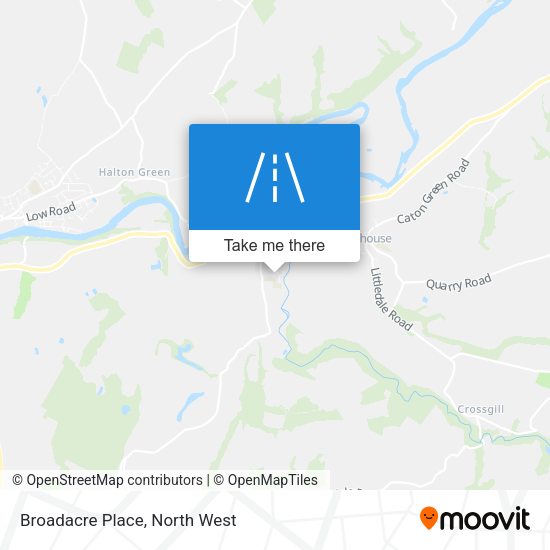 Broadacre Place map