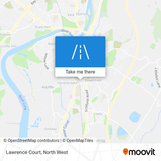 Lawrence Court map