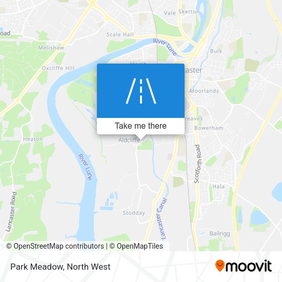 Park Meadow map