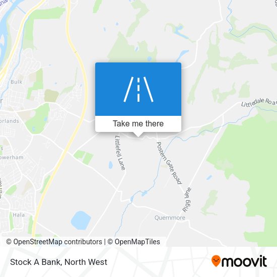 Stock A Bank map
