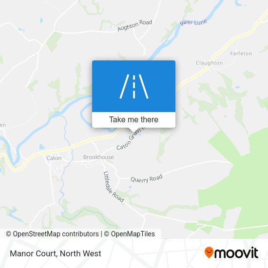 Manor Court map