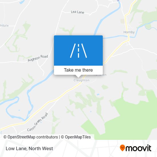 Low Lane map