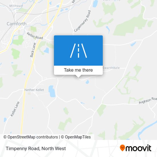 Timpenny Road map