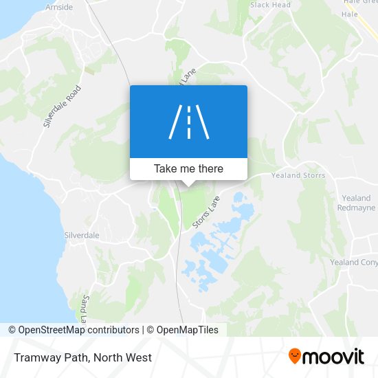 Tramway Path map