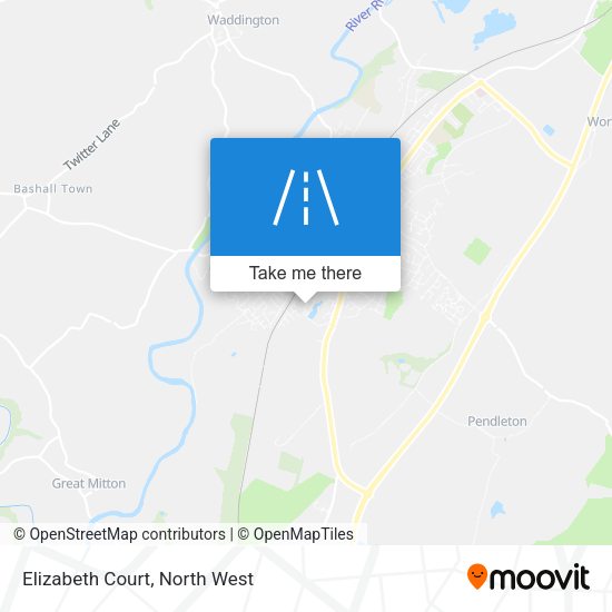 Elizabeth Court map