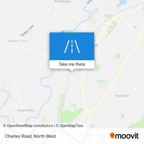 Charles Road map