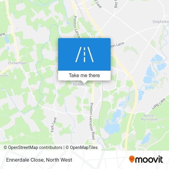 Ennerdale Close map