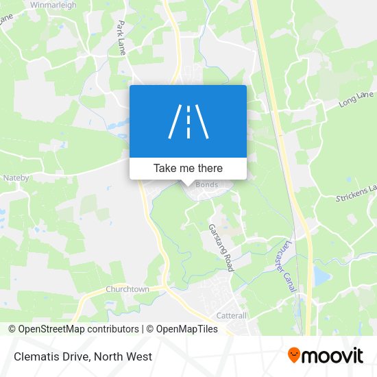 Clematis Drive map