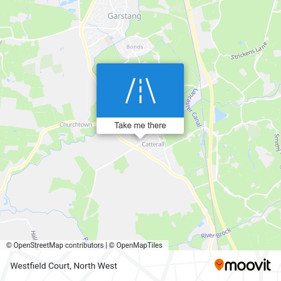 Westfield Court map