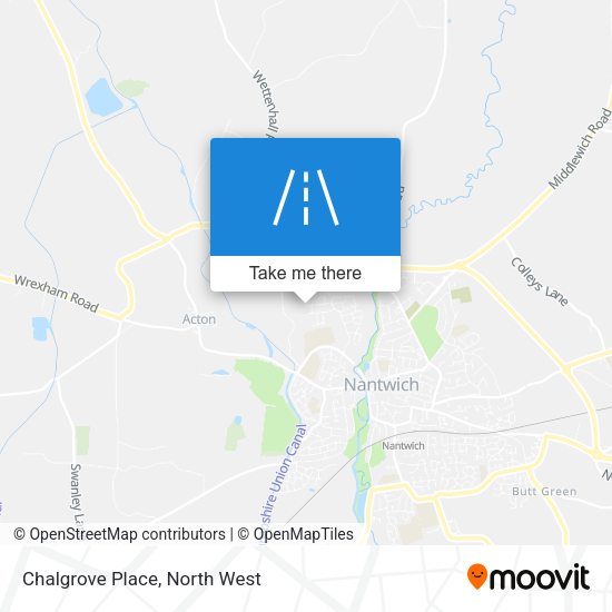 Chalgrove Place map