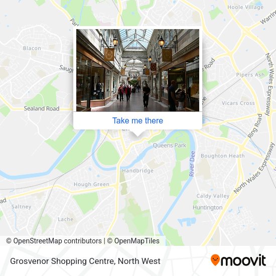 Grosvenor Shopping Centre map