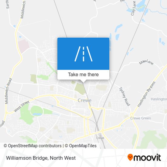 Williamson Bridge map