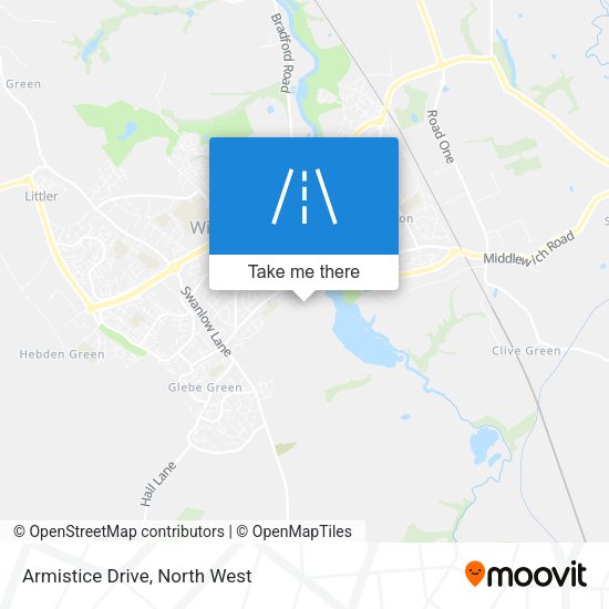 Armistice Drive map