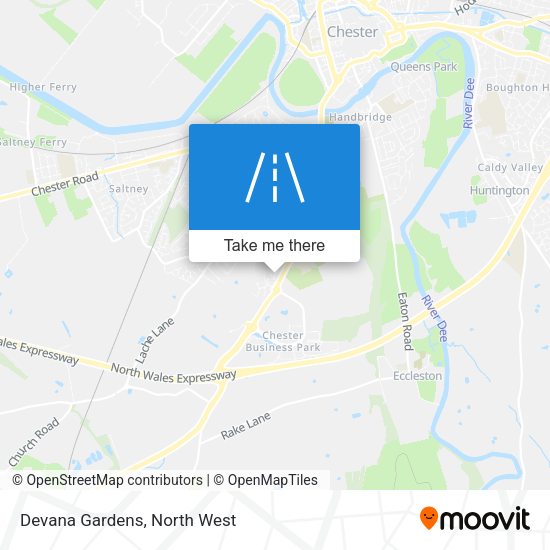 Devana Gardens map