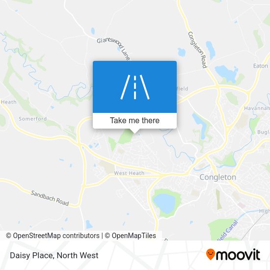 Daisy Place map