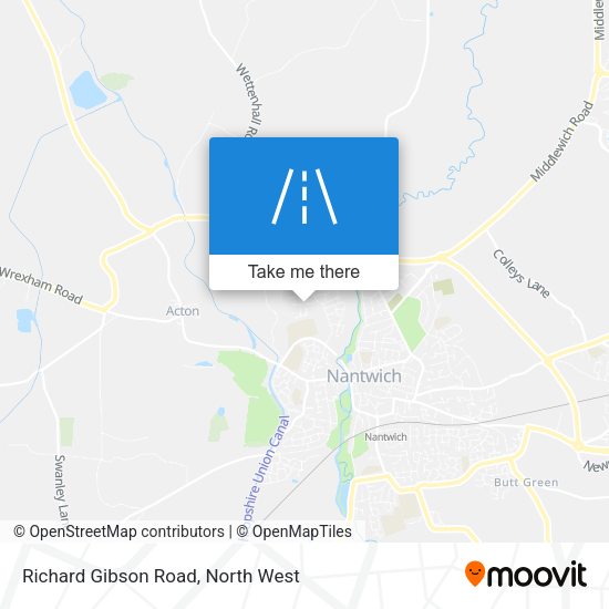Richard Gibson Road map