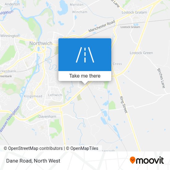 Dane Road map